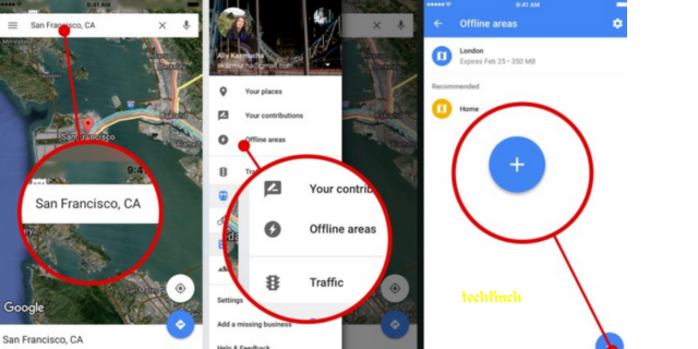 How to Use Google Maps Offline in Android and IOS