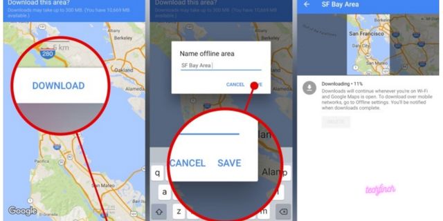 How to Use Google Maps Offline in Android and IOS