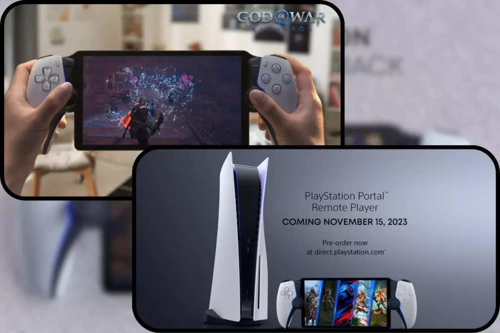 Sony reveals the PlayStation Portal arriving later this year for