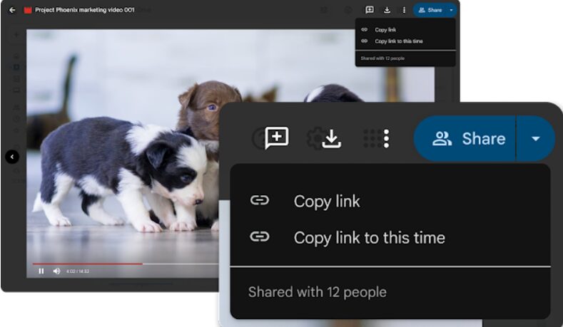 Google workspace Introduces an Improved Sharing Dropdown Menu: Sharing Made Simple