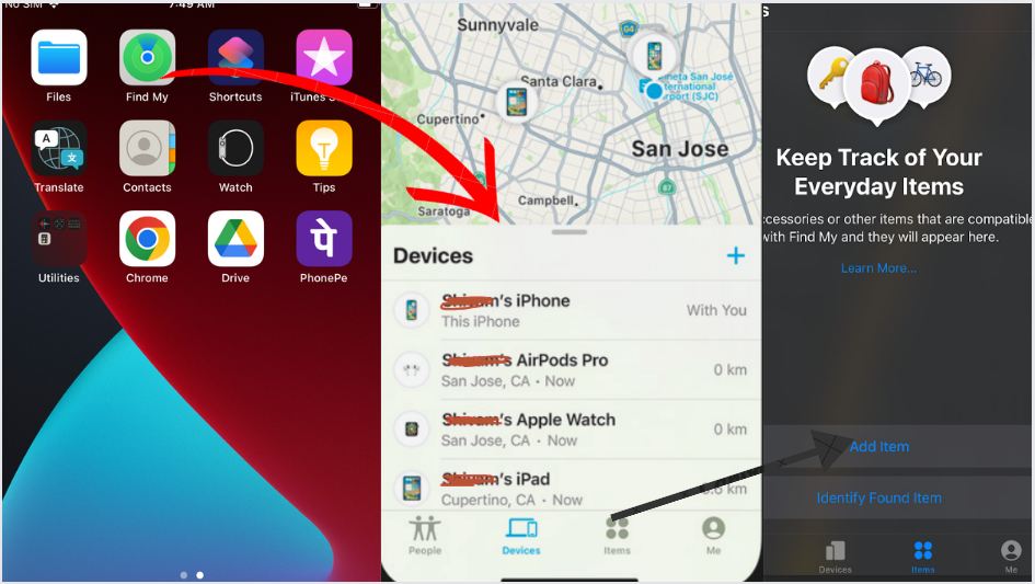 How to Easily Find Lost OR Misplaced Apple Devices