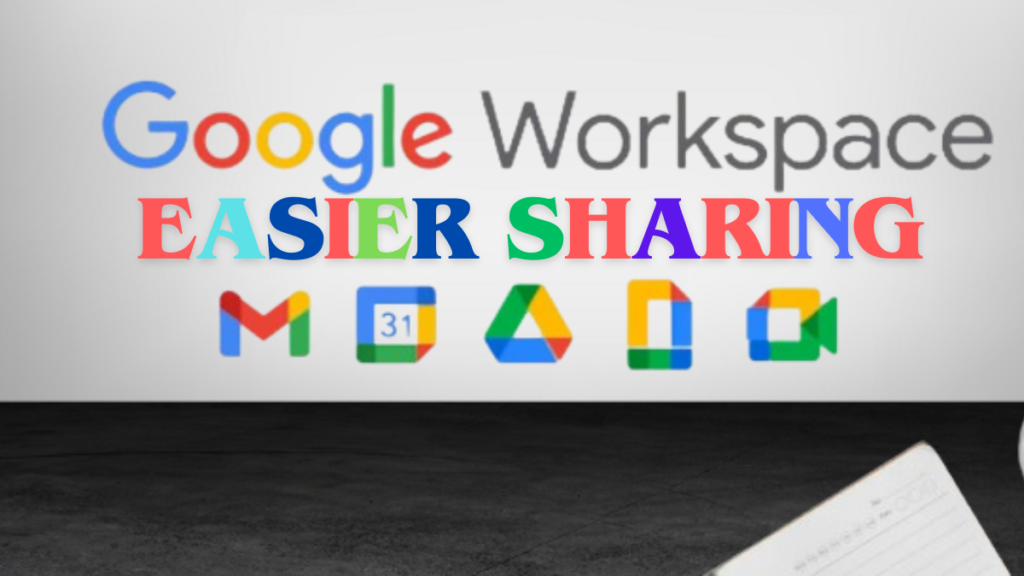 Google workspace Introduces an Improved Sharing Dropdown Menu: Sharing Made Simple