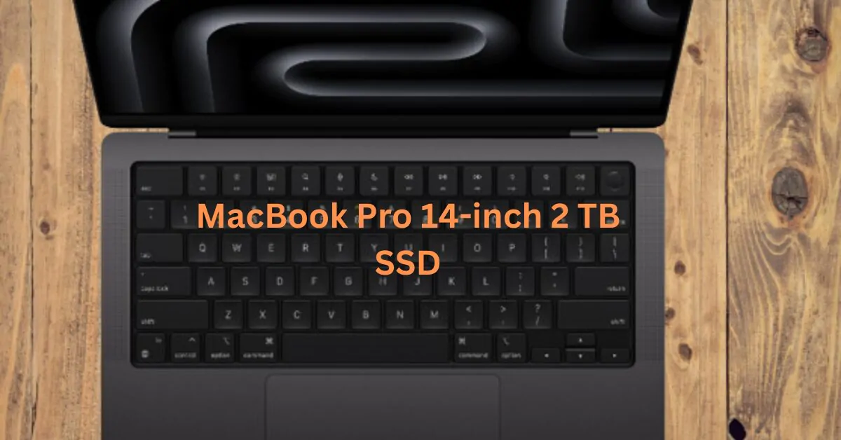 MacBook Pro 14-inch: Powered by the M3 Pro Chip, with Liquid Retina XDR Display, and Spacious 2TB SSD in Space Black