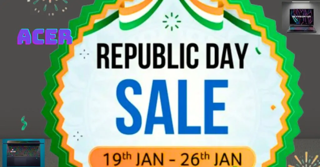 Acer's Republic Day Sale Brings Student Discounts, Freebies, and Extended Warranties on Laptops and Monitors