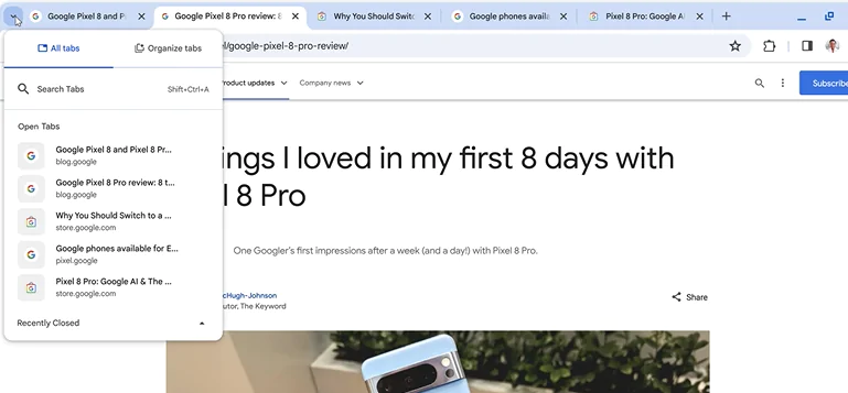 Google Chrome Introduces Smart AI Features for Safer Browsing Experience