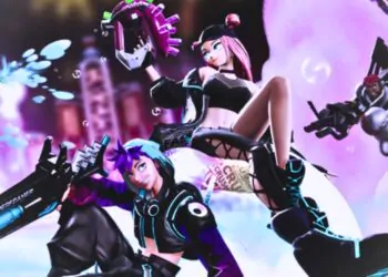 Square Enix's Foamstars