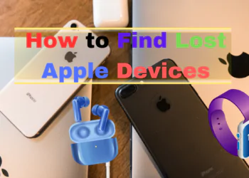 Find Lost OR Misplaced Apple Devices