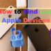 How to Easily Find Lost OR Misplaced Apple Devices Find Lost OR Misplaced Apple Devices
