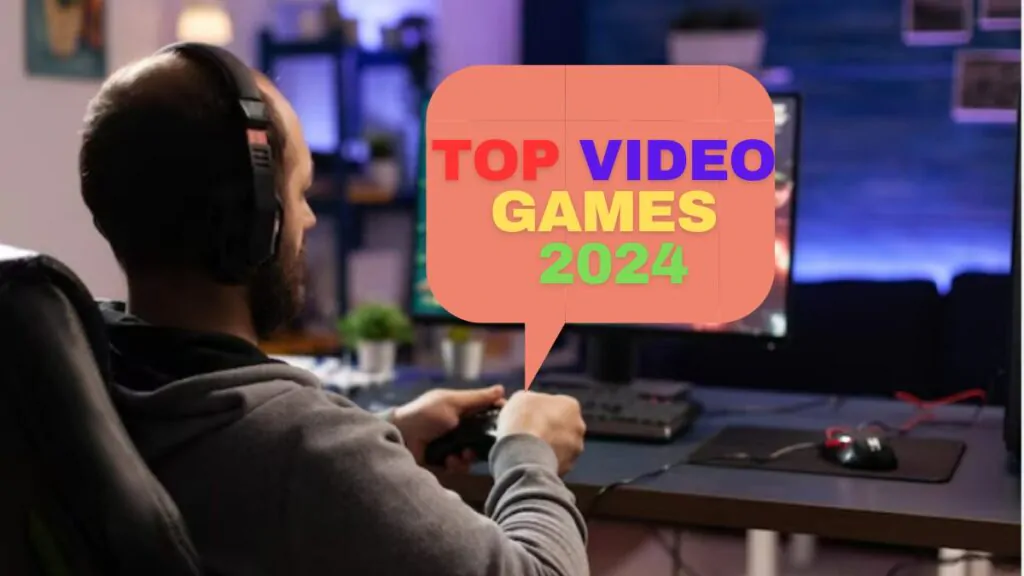 TOP VIDEO games 2024