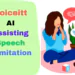 AI's Amazing Help for People having Speech Problems AI's Amazing Help for People having Speech Problems