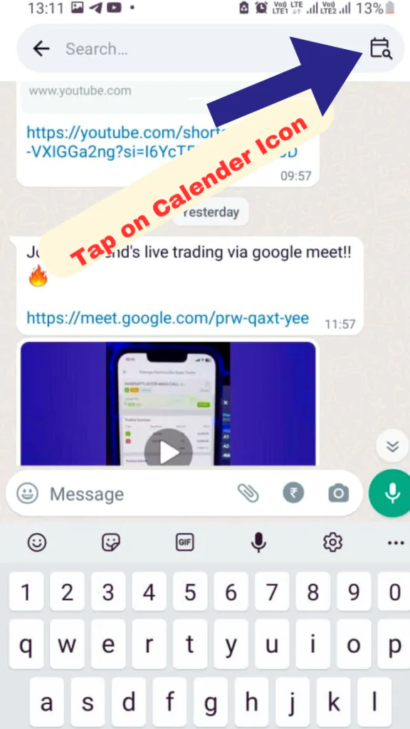 WhatsApp New Feature: Android Users Can Now Search Chats and Photos by Date
