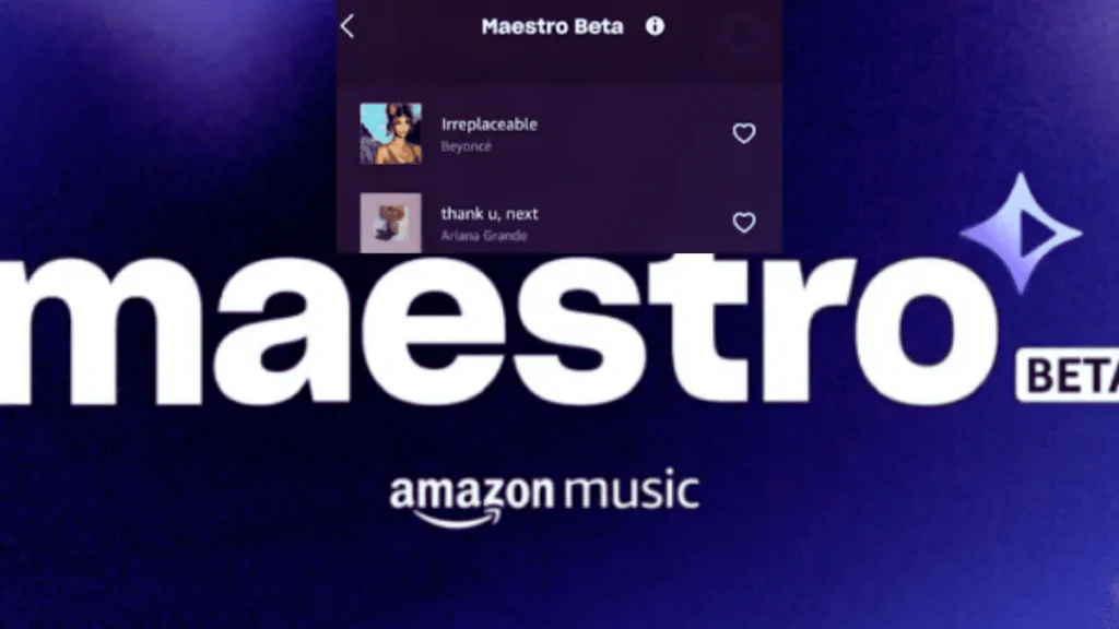 Amazon Music Introduces Revolutionary AI Playlist Composer Maestro in the US