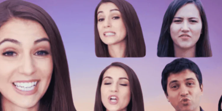 Home Microsoft's New AI Model Brings Images to Life with Talking Faces